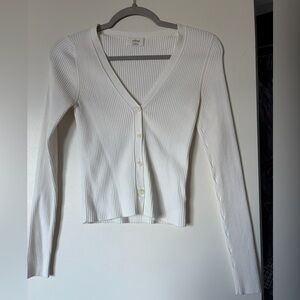 Aritzia Wilfred Manila Cardigan Sweater
